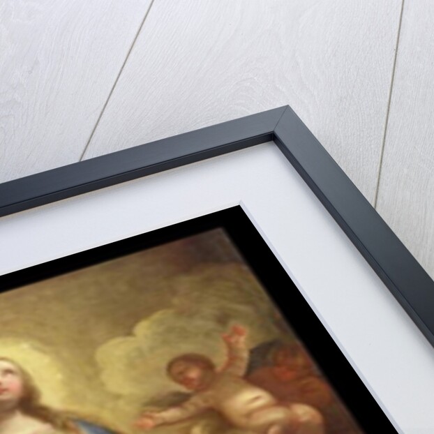 Assumption of the Virgin by Luca Giordano