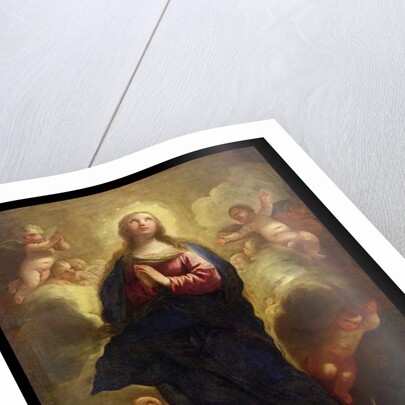 Assumption of the Virgin by Luca Giordano