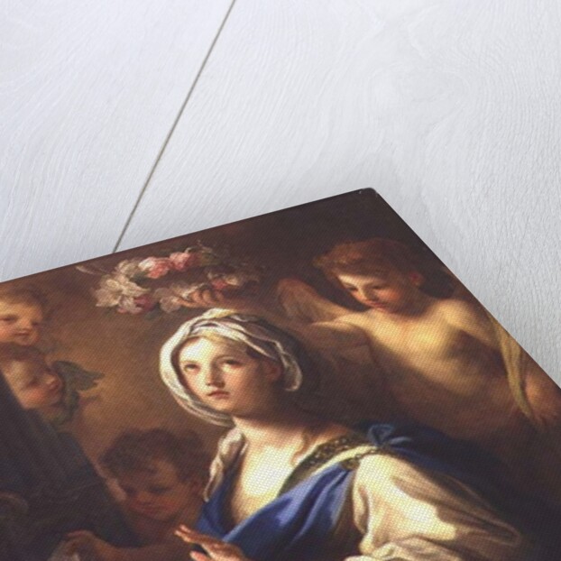 St. Cecilia by Sebastiano Conca