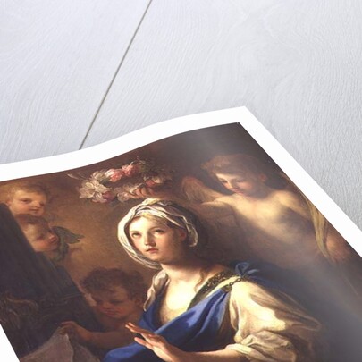 St. Cecilia by Sebastiano Conca