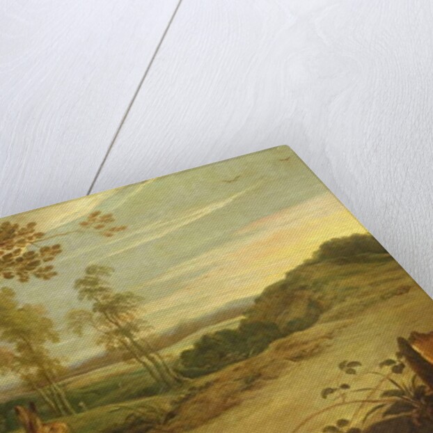 The Tortoise and the Hare, from Aesop's 'Fables' by Jan Wildens