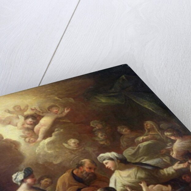 Nativity by Luca Giordano