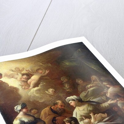 Nativity by Luca Giordano