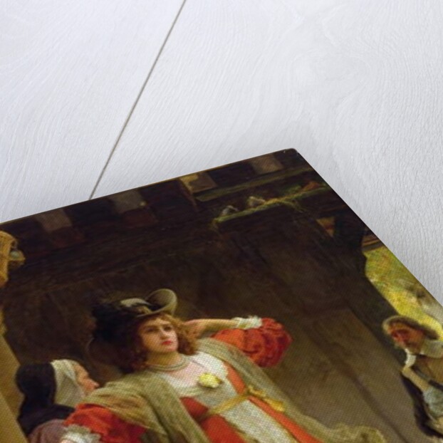 The Letter by Marcus Stone