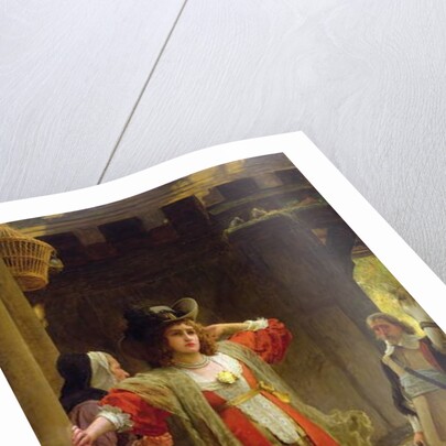 The Letter by Marcus Stone