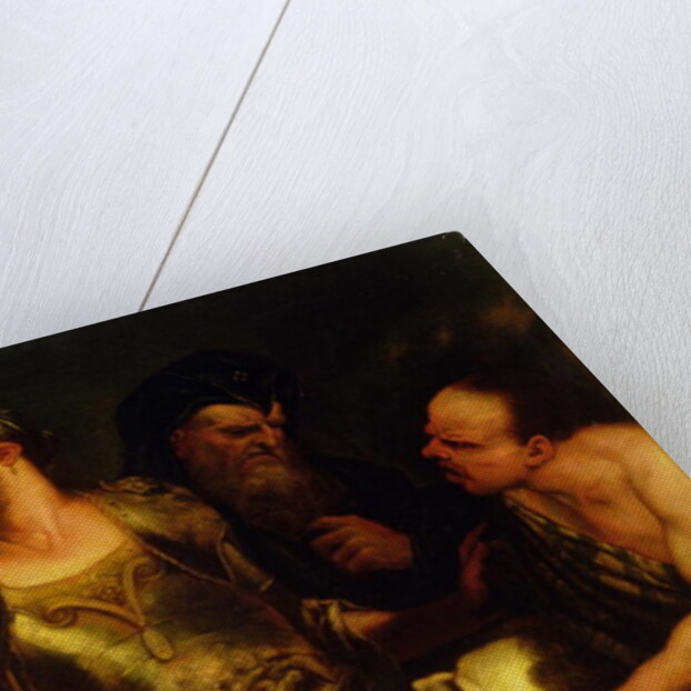 The Executioner Presents the Head of St. John the Baptist to King Herod by Giambattista Langetti