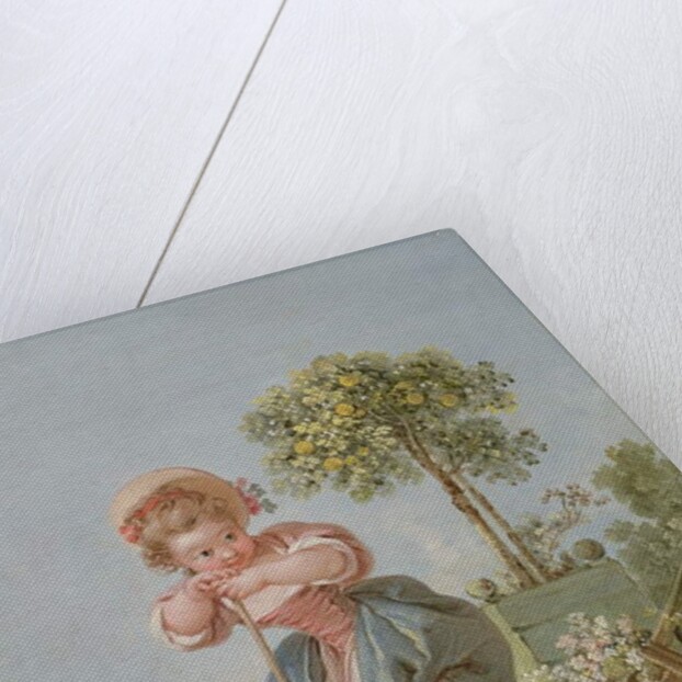 The Little Gardener, c.1754 by Francois Boucher