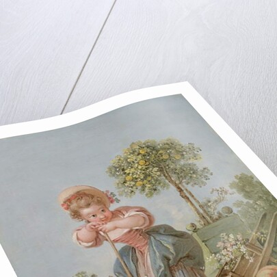 The Little Gardener, c.1754 by Francois Boucher