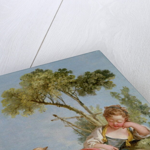 The Little Shepherdess, c.1754 by Francois Boucher