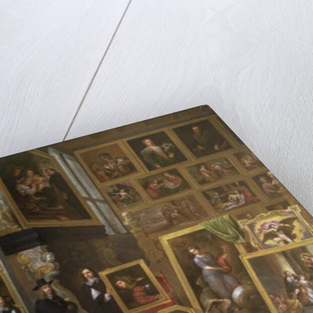 The Picture Gallery of Archduke Leopold Wilhelm by David the Younger Teniers