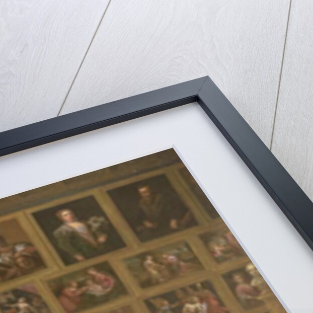 The Picture Gallery of Archduke Leopold Wilhelm by David the Younger Teniers