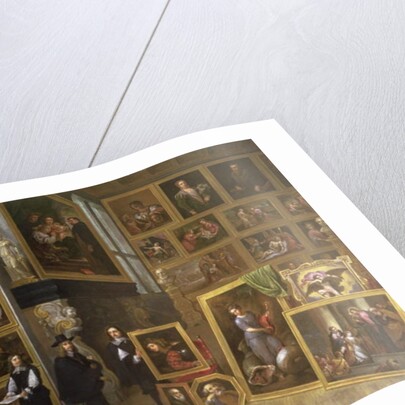 The Picture Gallery of Archduke Leopold Wilhelm by David the Younger Teniers