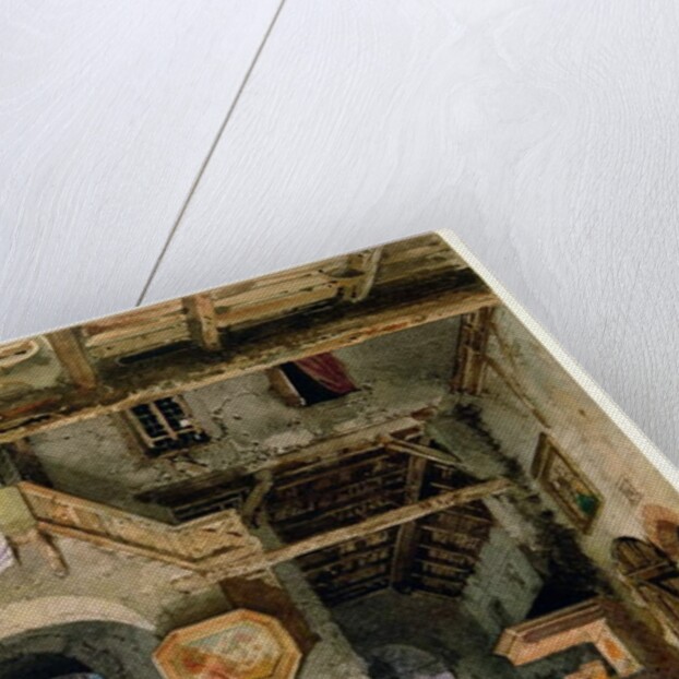 Set design for 'La Forza del Destino', c.1862 by Carlo Ferrario