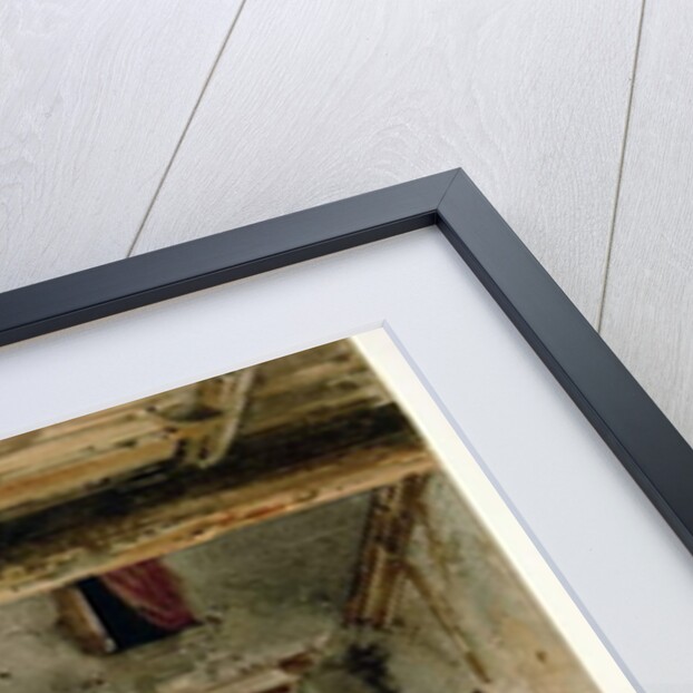 Set design for 'La Forza del Destino', c.1862 by Carlo Ferrario