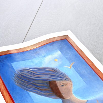 Zoe de la Mer, 1993 by Marie Hugo