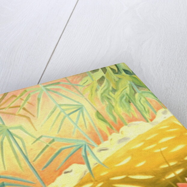 Water Lily Pond I, 1994 by Marie Hugo