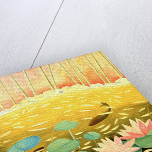 Water Lily Pond III, 1994 by Marie Hugo