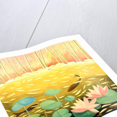 Water Lily Pond III, 1994 by Marie Hugo