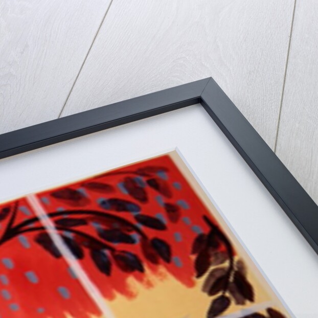 Paon sur la Table, 1985 by Marie Hugo