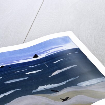 La Mer par Mistral, 1987 by Marie Hugo