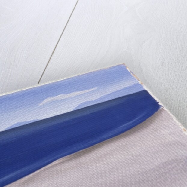 La Plage de Carnon, 1987 by Marie Hugo