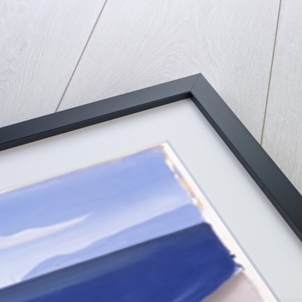 La Plage de Carnon, 1987 by Marie Hugo