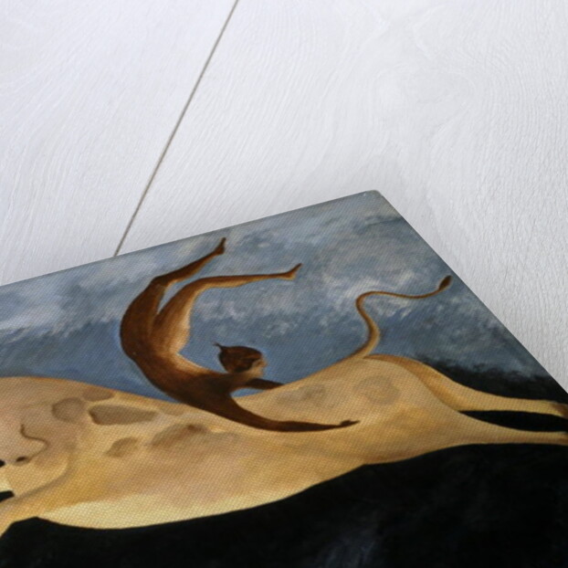 Taureau au Danseur Cretois, 1987 by Marie Hugo