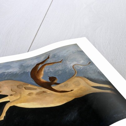 Taureau au Danseur Cretois, 1987 by Marie Hugo