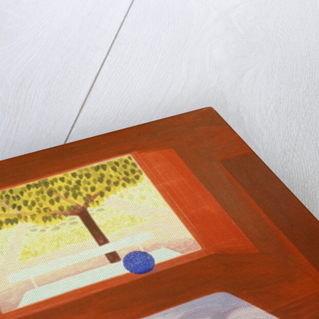 The Studio Window, 1987 by Marie Hugo