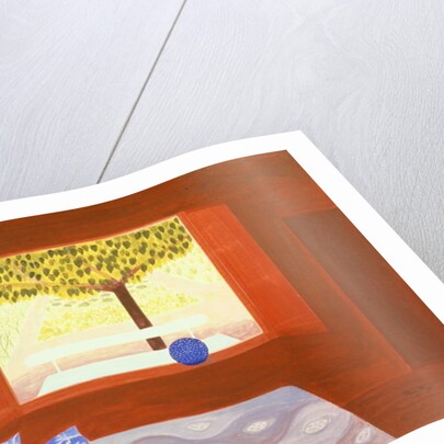 The Studio Window, 1987 by Marie Hugo