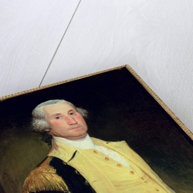 George Washington, 1784-86 by Joseph and Trumbull John Wright