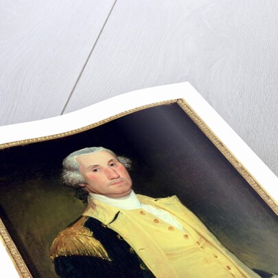 George Washington, 1784-86 by Joseph and Trumbull John Wright