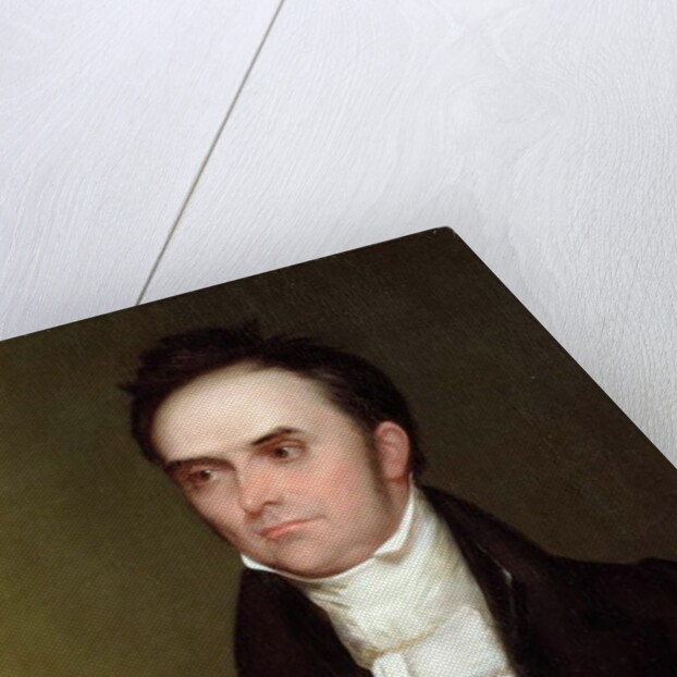 Daniel Webster, 1830 by Chester Harding