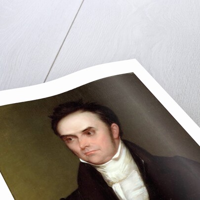 Daniel Webster, 1830 by Chester Harding