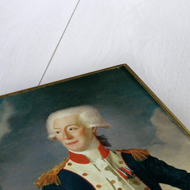 Marquis Marie-Joseph-Paul-Yves-Roch-Gilbert du Motier de Lafayette, 1790 by Joseph Boze
