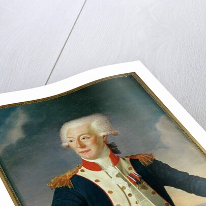 Marquis Marie-Joseph-Paul-Yves-Roch-Gilbert du Motier de Lafayette, 1790 by Joseph Boze