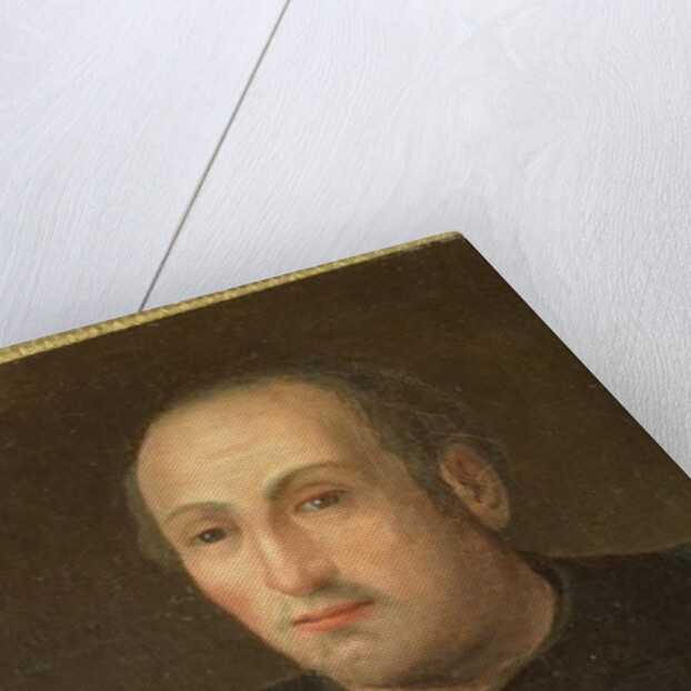 Christopher Columbus, after a painting in the Uffizi, 1788 by Giuseppe Calendi