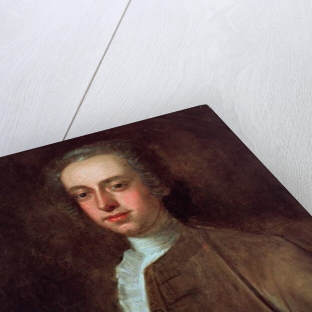 Thomas Hutchinson 1741 by Edward Truman