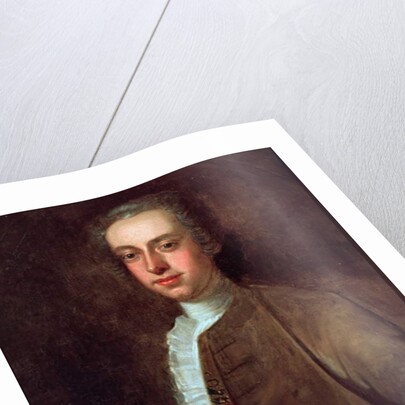Thomas Hutchinson 1741 by Edward Truman