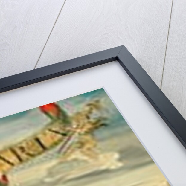 A Perspective View of the Blockade of Boston Harbour, c.1768 by Christian Remick