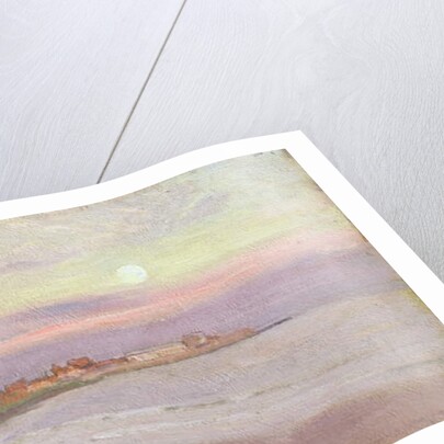 Village in Friesland, 1900 by Adrian Scott Stokes