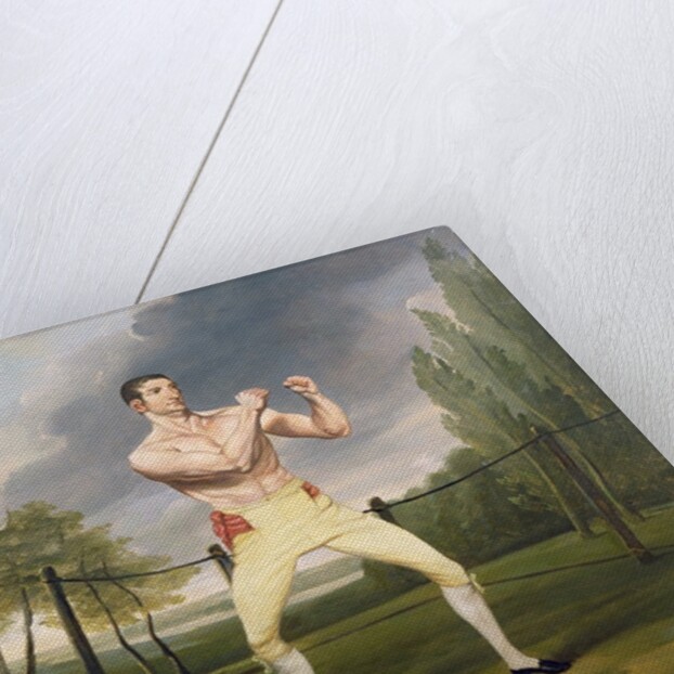 Thomas Belcher, 1810-11 by Thomas Douglas Guest