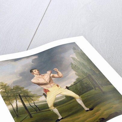 Thomas Belcher, 1810-11 by Thomas Douglas Guest