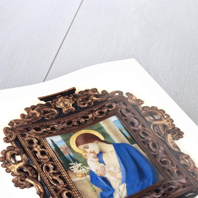 Madonna and Child, c.1905 by Marianne Stokes