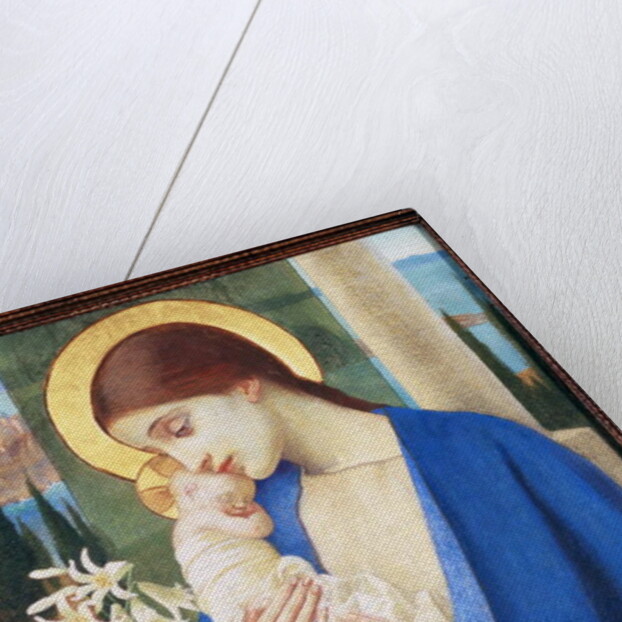 Madonna and Child, c.1905 by Marianne Stokes
