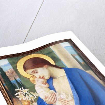 Madonna and Child, c.1905 by Marianne Stokes
