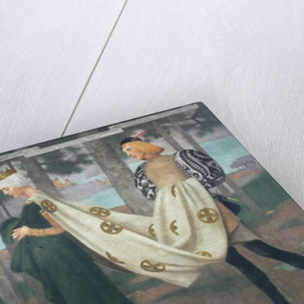 The Queen and the Page, 1896 by Marianne Stokes