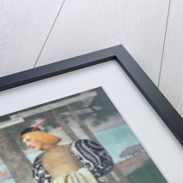 The Queen and the Page, 1896 by Marianne Stokes