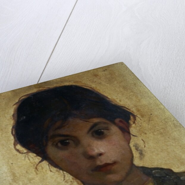 A Capri Witch, 1884-85 by Marianne Stokes