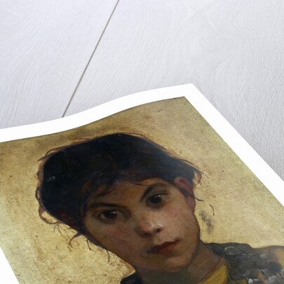 A Capri Witch, 1884-85 by Marianne Stokes